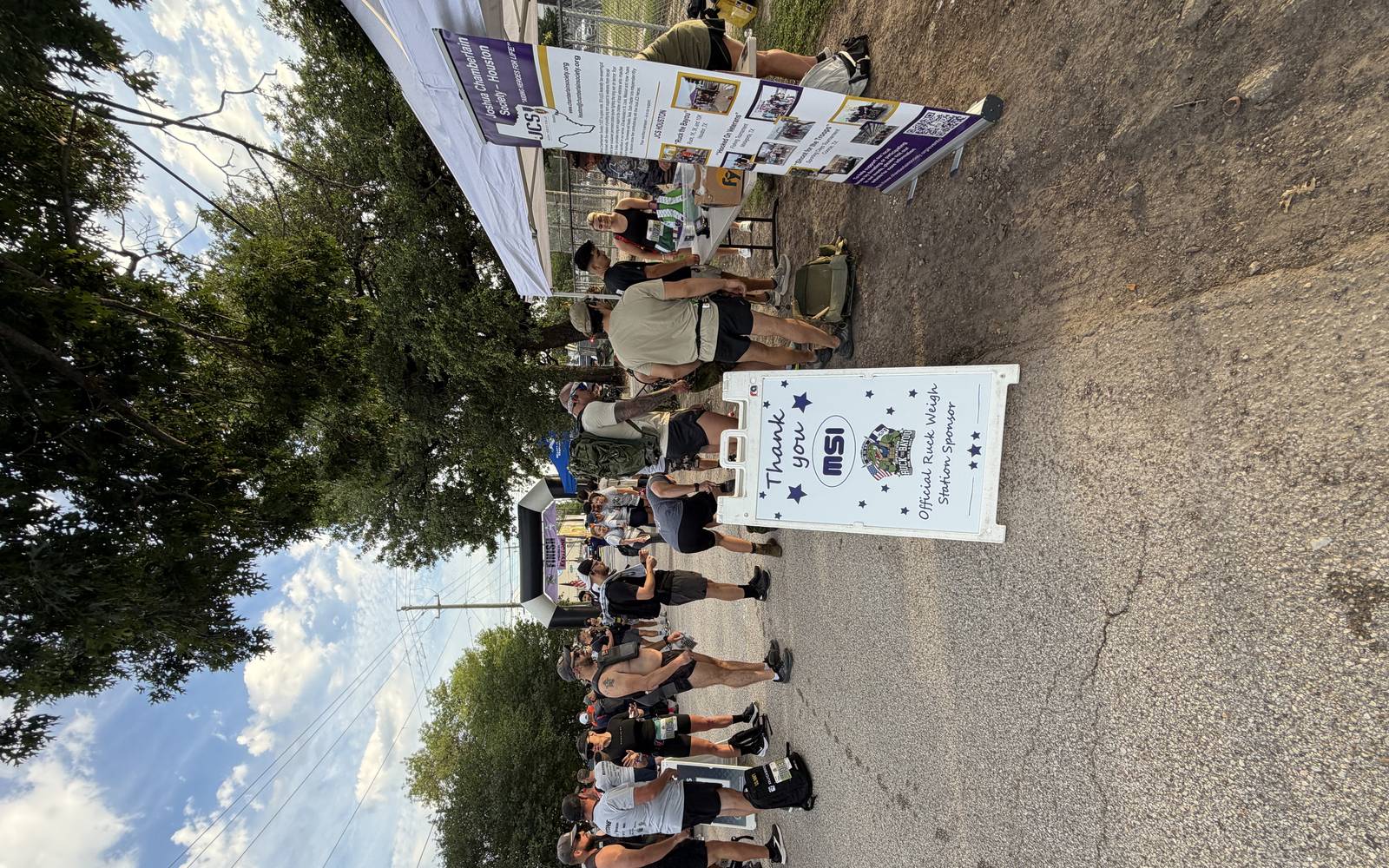 MSI team supporting Ruck the Bayou