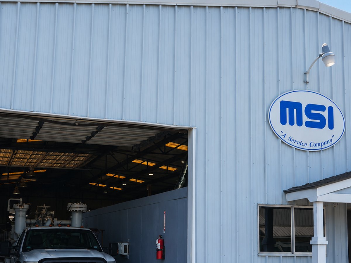 MSI yard truck