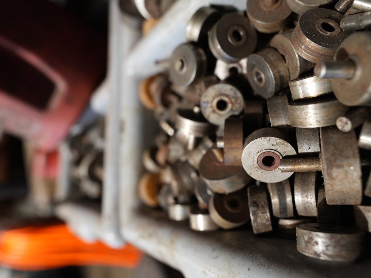 Rotor inventory