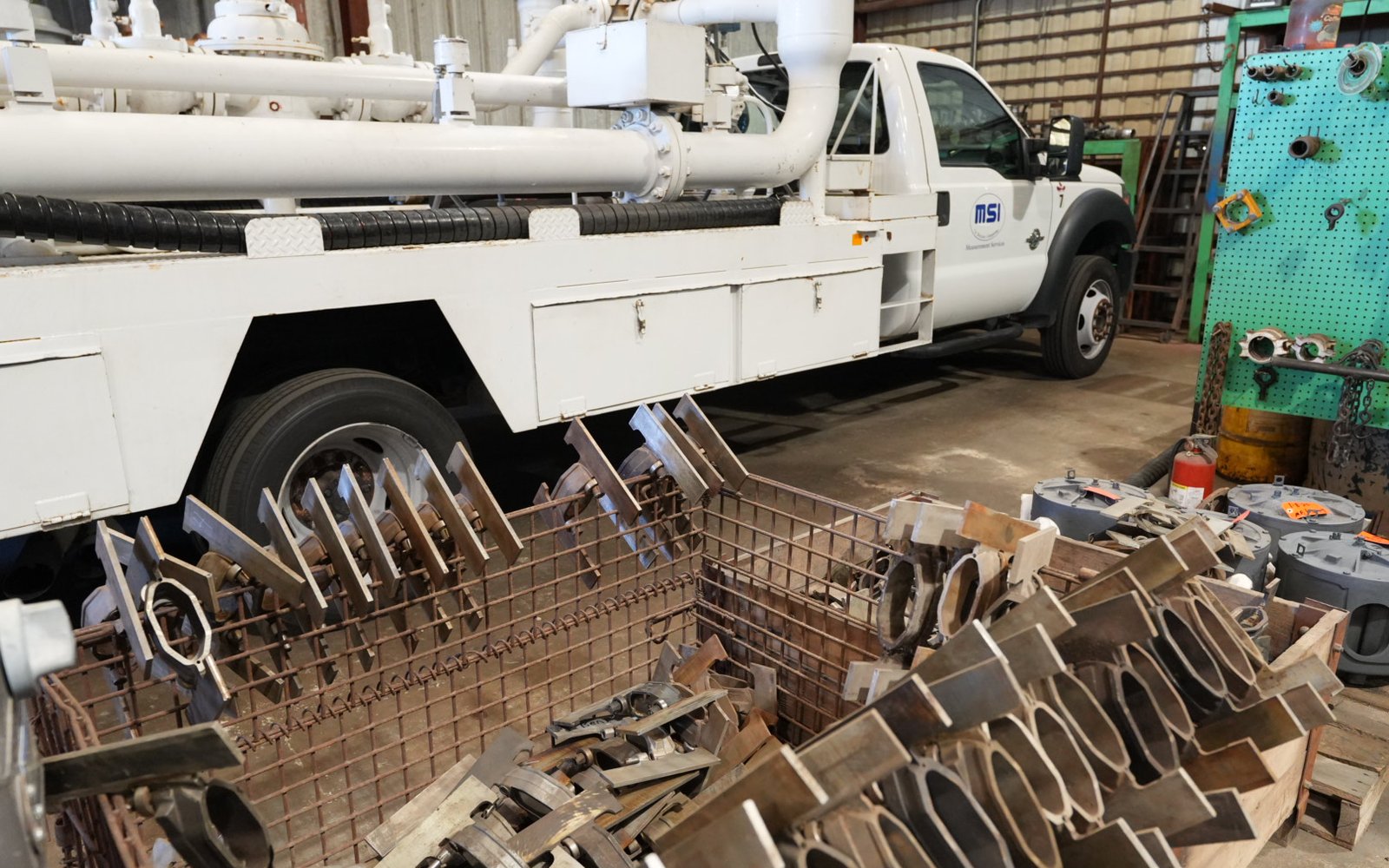 Equipment and fabrication